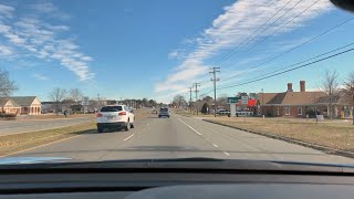 Driving in Mechanicsville Virginia [upl. by Eart]