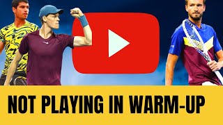 Players Not Playing Australian Open warmup competitions [upl. by Krid682]