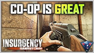 Insurgency Sandstorm co op Gameplay  Checkpoint Security [upl. by Ettenyar]