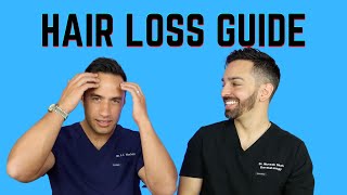 ULTIMATE HAIR LOSS GUIDE  DERMATOLOGIST TIPS [upl. by Naida]