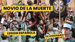 Ex legionario Reacciona  Novio de la Muerte Legión Española [upl. by Gabbert]