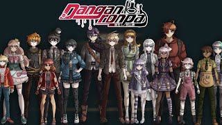 Ismene Reveals Here Twisted Past  Danganronpa Antebellum Chapter 1 Daily Life Part 1 [upl. by Grae]