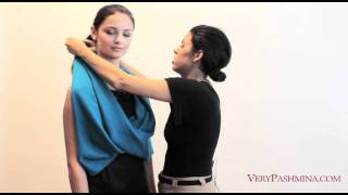 How To Wear A Shawl  10 Stylist Suggestions [upl. by Dorran]