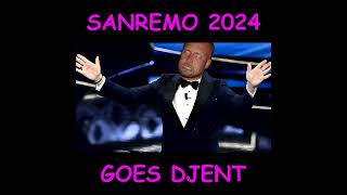 SANREMO 2024 GOES DJENT [upl. by Nicolella]