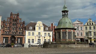 Wismar und Insel Poel Baltic Sea [upl. by Yelroc]