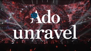 【LIVE映像】unravel 日本武道館 2023830【Ado】 [upl. by Ardisi]