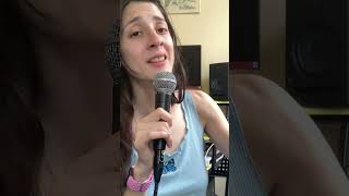 Lara Fabians Singing singer music vocals sing vocalist larafabianreaction [upl. by Robby]