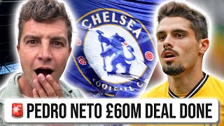 CHELSEA SIGN PEDRO NETO FOR £53 MILLION  CHELSEA NEWS [upl. by Nica]