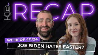 President Biden Cancels Easter and a Mega Church Pastor Gives Horrible Advice  The New Evangelicals [upl. by Nydroj]