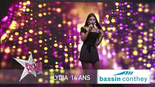 Lydia 14ans  Swiss Voice Tour 2019  Bassin Conthey  Conthey [upl. by Aelc923]