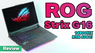 Asus ROG Strix G16 2024 Review 🔥 [upl. by Tellford]