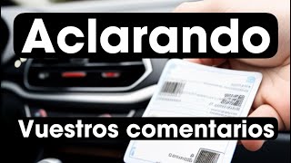 🆘 Ampliamos información carnet 4250 Kg Respondo a comentario [upl. by Anillehs900]