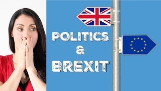 POLITICS amp BREXIT British English Lesson LIVE  Vocabulary amp Pronunciation [upl. by Kliman]