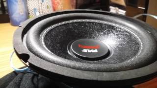 Pyle 6 Inch Subwoofer [upl. by Iffar]