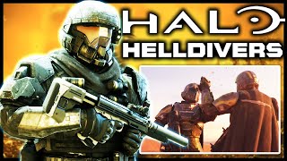 Helldivers 2 devs should make new Halo game [upl. by Adnamor]