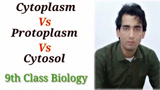 Cytoplasm  Protoplasm  Cytosol  Chapter 4  Biology Class 9th  Lec 13 [upl. by Gladstone]