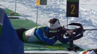 Biathlon Vincent Defrasne a encore la flamme [upl. by Annabell507]