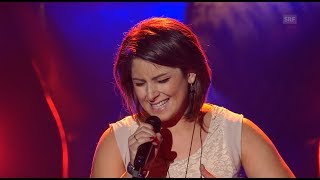 Chiara Ruggeri  Mercy On Me  Blind Audition  The Voice of Switzerland 2014 [upl. by Anail962]