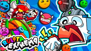 ¡¡¡LA RULETA ELECTRICA DE GEOMETRY DASH [upl. by Wallford78]