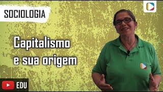 Sociologia  Capitalismo e sua origem [upl. by Francine302]