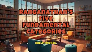 Ranganathans Five Fundamental CategoriesPMEST [upl. by Ellary642]