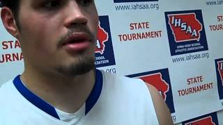 GladbrookReinbeck boys state basketball [upl. by Brag]