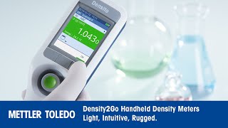 Density2Go Handheld Density Meters Light Intuitive Rugged [upl. by Nehcterg]