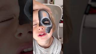 Half skull face painting skull facepaint facepainting facepainter skullfacepaint shorts art [upl. by Dayiz]