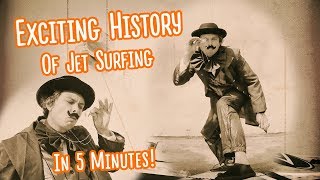 Amazing HISTORY Of Motorized Surfboards in 5 minutes How did it all begin [upl. by Assir]