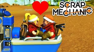 NOWA MIŁOŚĆ MECHANIKA  SCRAP MECHANIC PO POLSKU 35  GAMEPLAY PL [upl. by Mazur]