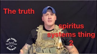 Spiritus systems thing 2 misinformation debunked [upl. by Nelleus]