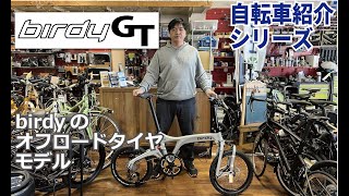 birdy GT 折りたたみ自転車の紹介（バーディジーティー）折りたたみ方も説明します！ [upl. by Ainesej]