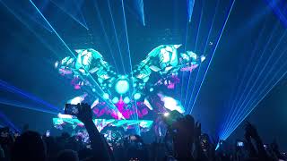 Excision  Decimate  Evolution Tour Sf 2021 [upl. by Esilehc]