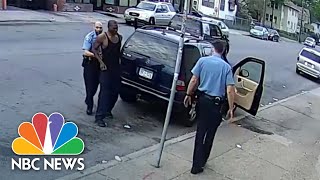 Watch A MinuteToMinute Breakdown Leading Up To George Floyds Deadly Arrest  NBC News NOW [upl. by Prochoras]