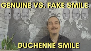 Fake vs Genuine Smile What is a Duchenne Smile [upl. by Ahsytal]