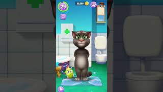 Bille ko jyada mirchi khila di🤭🤭shortvideo talkingtom funny trending shortvideo [upl. by Vinny]