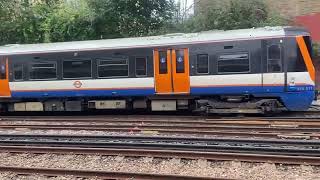 Sydenham 1406 Northbound Overground service [upl. by Drareg]