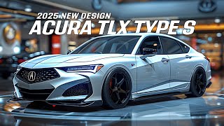 Discover the 2025 Acura TLX Type S Secrets [upl. by Atinet825]