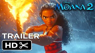 Moana Live Action  Teaser Trailer 2024 Auliʻi Cravalho Dwayne Johnson  Disney [upl. by Eada781]