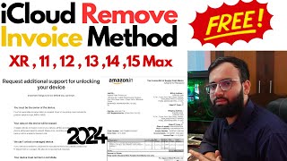 iCloud Unlocking via Invoice Method 2024  Explain 📱 [upl. by Angle]