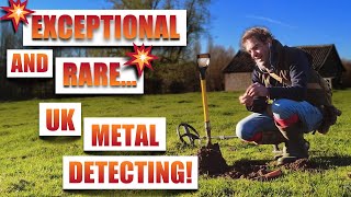 Thats the Way to DO IT Stunning Metal Detecting from the UK [upl. by Alcus673]