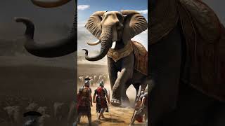 The Battle of Gallienus Roman Elephant Triumph [upl. by Wenonah]