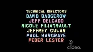 South park ending credits of Braniff 20th century fox television [upl. by Yriek]