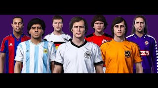 FIFA CLASSIC PATCH 14 AIO 30  ADDON  ALL NATIONAL TEAMS AND CLUBS 1900  2020 [upl. by Adiaroz]