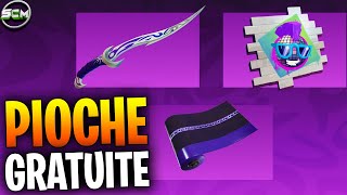 Comment Avoir la Pioche Lame Nocturne Gratuite Fortnite Débloquer Récompense Épreuve des Lanternes [upl. by Larine]