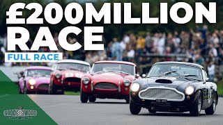 Most beautiful race in the world  2024 Stirling Moss Memorial Trophy full race  Goodwood Revival [upl. by Clair776]