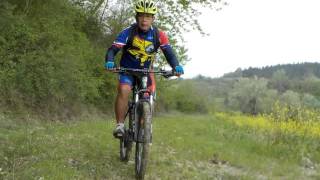 Montespertoli Tuscany Italy in MTB [upl. by Joiner840]