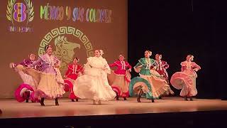 Nayarit Mestizo  Grupo Folklórico Achtotlani [upl. by Nilekcaj]