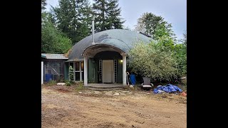 Preview Tour of 50FT Concrete Monolithic Dome Home Remodel [upl. by Oenire735]