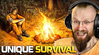 I Wish I Played This IMMERSIVE SURVIVAL Game Earlier  Day R Survival Part 1 [upl. by Eignat391]